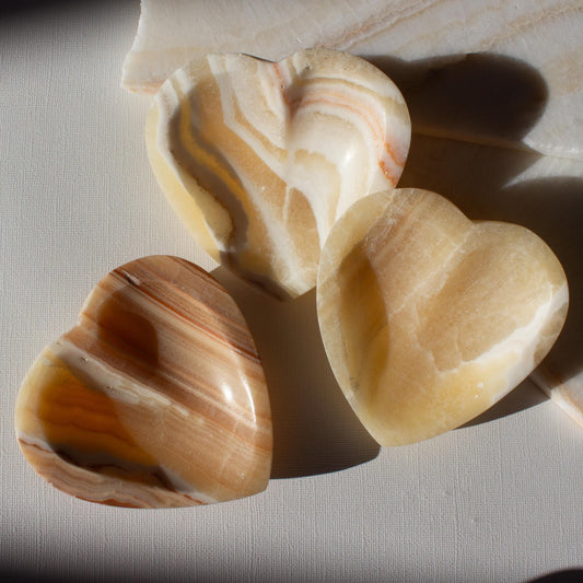 Gold Onyx Calcite Dish