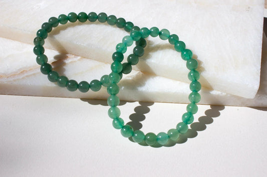 Green Aventurine Crystal Bracelet