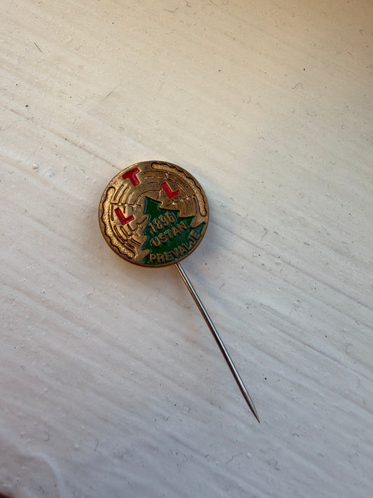 150+ Vintage Yugoslavia Enamel Pin Badge Lot 1960s 70s 80s Advertising Travel