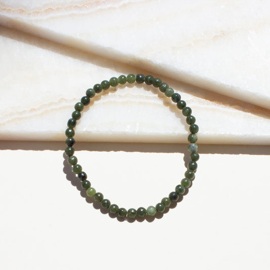 Jade Crystal Bracelet