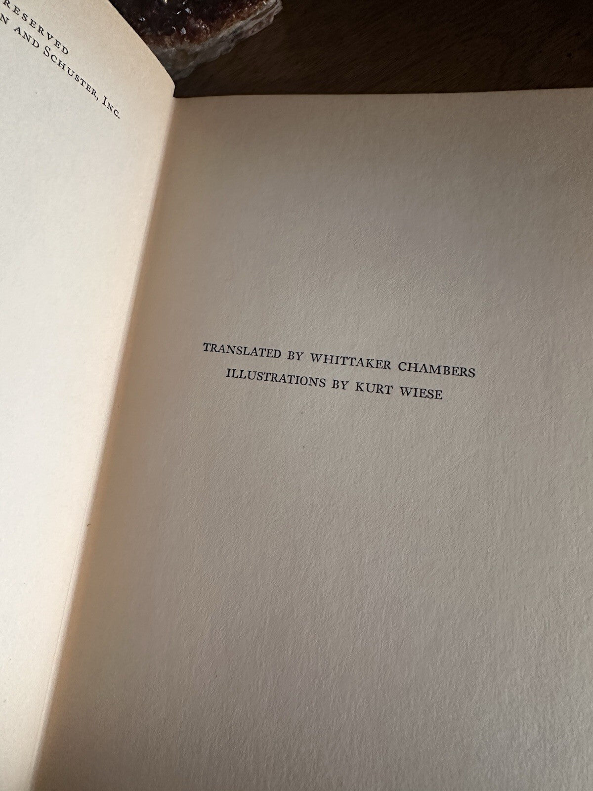Vintage 1929 Bambi by Felix Salten, Grosset and Dunlap hardcover, photo 7
