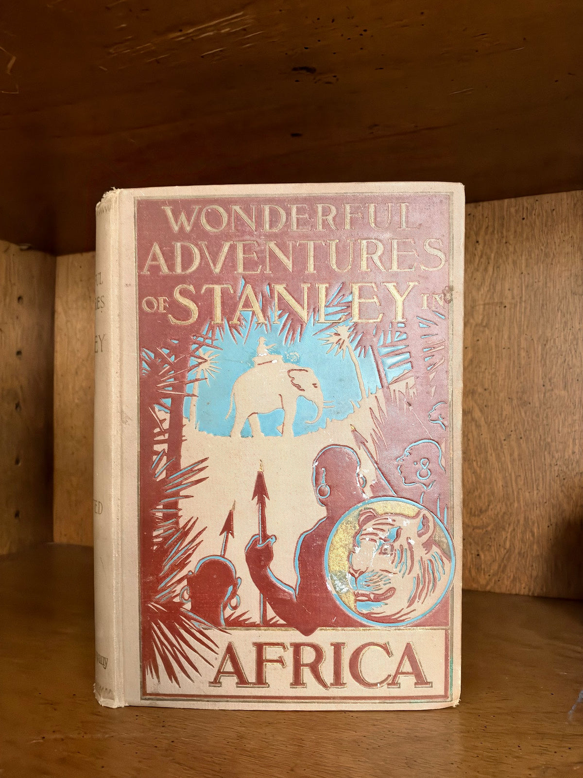 Antique Stanley in Africa Illustrated Hardcover Book, Conkey 1899 view 2