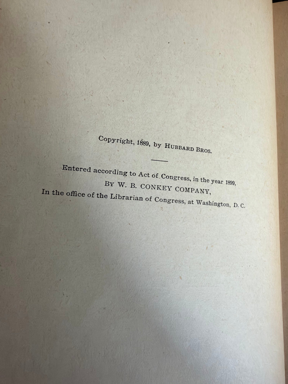 Antique Stanley in Africa Illustrated Hardcover Book, Conkey 1899 view 8