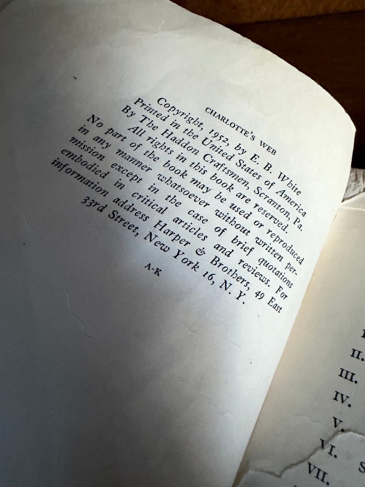 Charlotte's Web E.B. White, Vintage 1960s Ex-Library Hardcover view 7