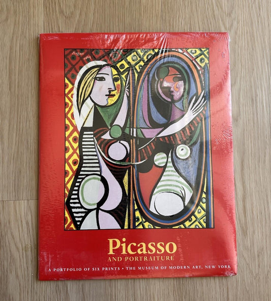 SEALED 1996 Picasso Portraiture Portfolio of 6 Prints MoMA Museum of Modern Art