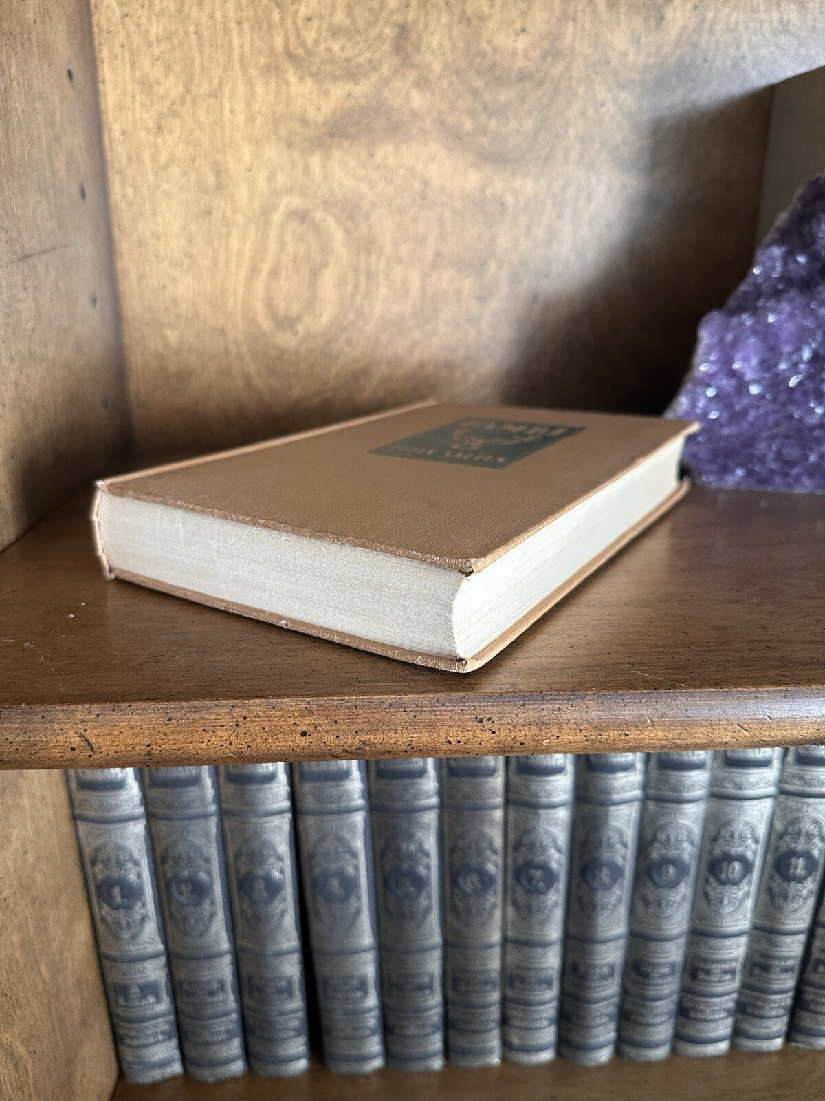 Vintage 1929 Bambi by Felix Salten, Grosset and Dunlap hardcover, photo 8